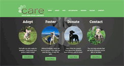 Desktop Screenshot of caretx.org
